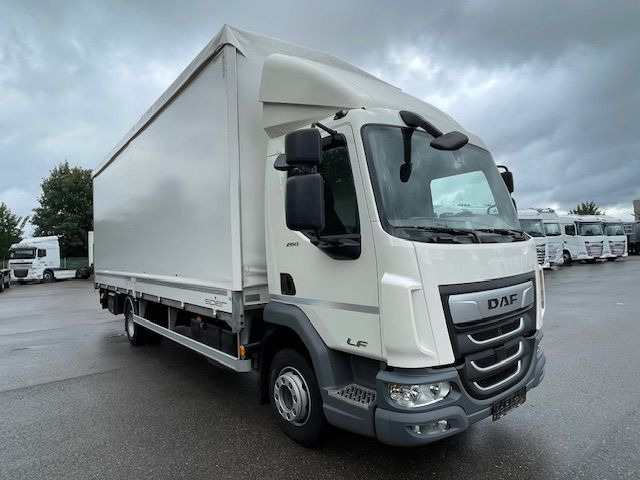DAF LF 230 FA 12t Spier Pritsche Plane LBW - Kamion sa ceradom: slika 2 DAF LF 230 FA 12t Spier Pritsche Plane LBW - Kamion sa ceradom: slika 2