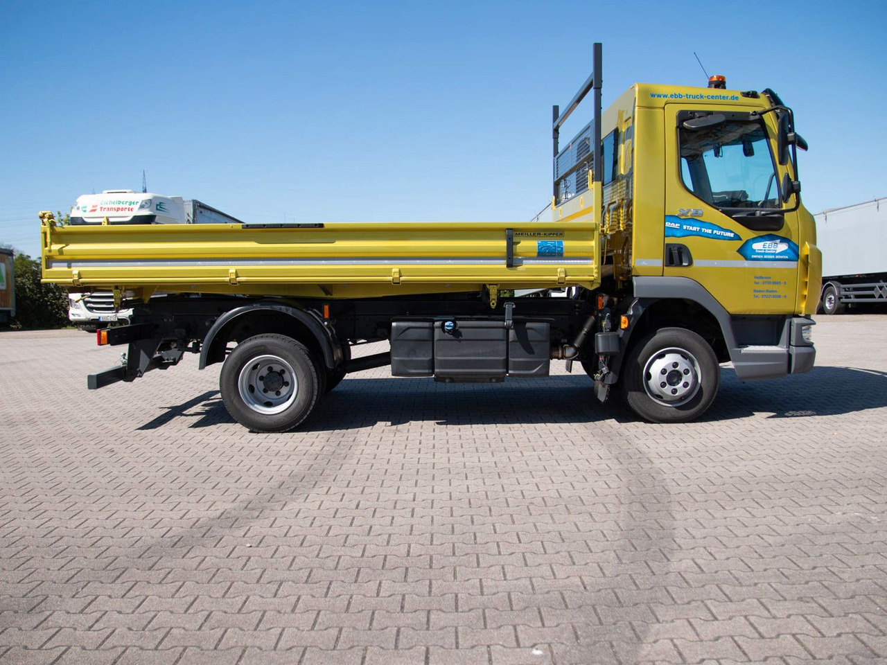 DAF XB 230 7,5t Meiller Kipper DAF XB 230 7,5t Meiller Kipper - Istovarivač: slika 4 DAF XB 230 7,5t Meiller Kipper DAF XB 230 7,5t Meiller Kipper - Istovarivač: slika 4
