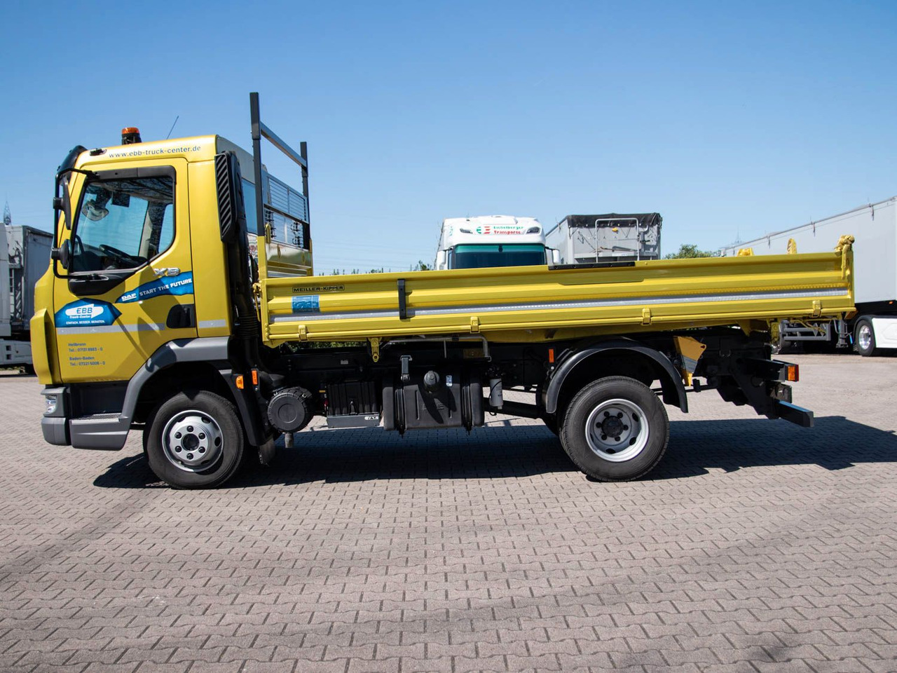 DAF XB 230 7,5t Meiller Kipper DAF XB 230 7,5t Meiller Kipper - Istovarivač: slika 5 DAF XB 230 7,5t Meiller Kipper DAF XB 230 7,5t Meiller Kipper - Istovarivač: slika 5