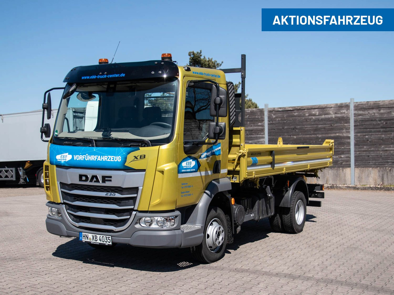 DAF XB 230 7,5t Meiller Kipper DAF XB 230 7,5t Meiller Kipper - Istovarivač: slika 1 DAF XB 230 7,5t Meiller Kipper DAF XB 230 7,5t Meiller Kipper - Istovarivač: slika 1