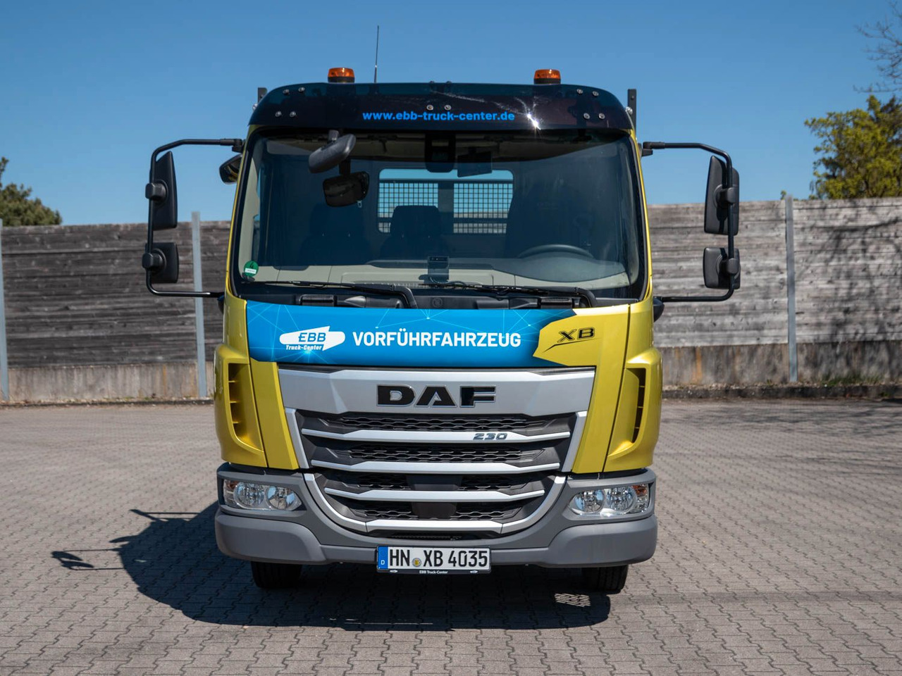 DAF XB 230 7,5t Meiller Kipper - Istovarivač: slika 2 DAF XB 230 7,5t Meiller Kipper - Istovarivač: slika 2