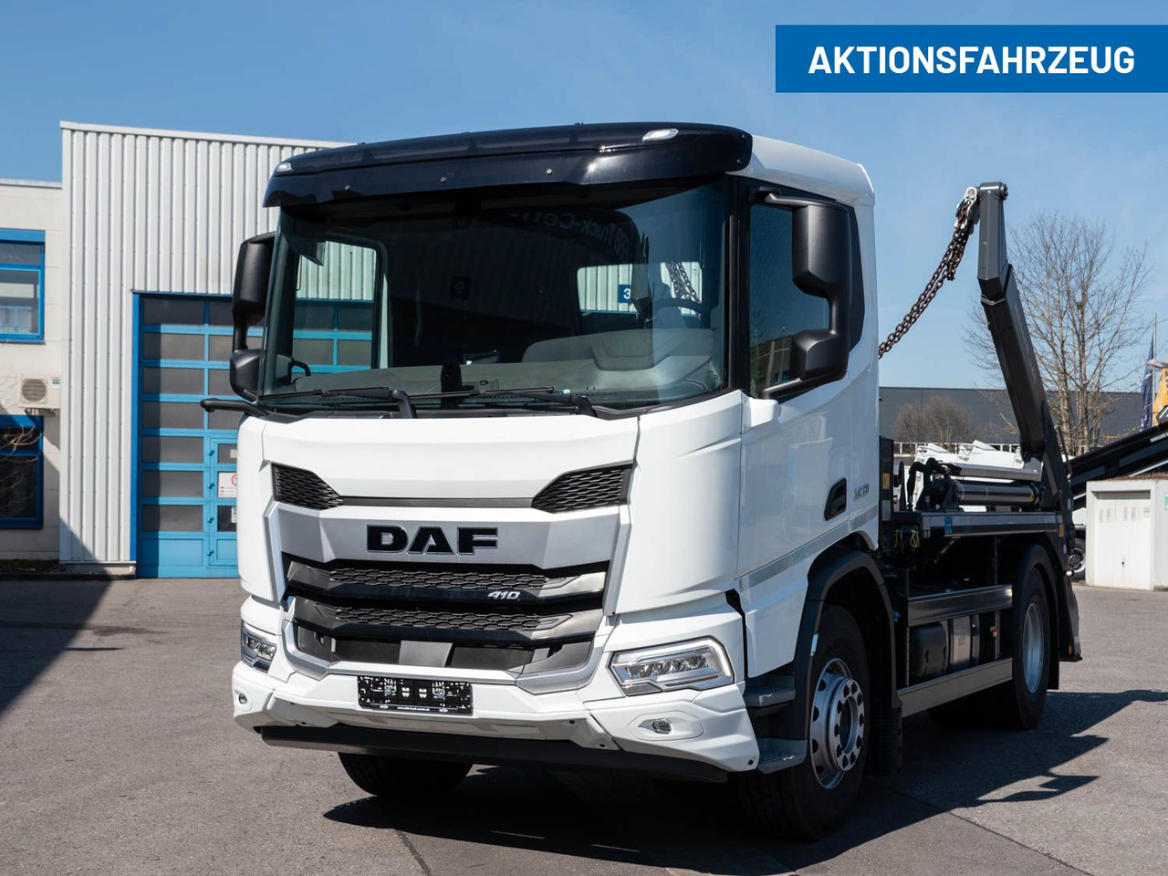 DAF XD 410 FA Meiller Absetzkipper DAF XD 410 FA Meiller Absetzkipper - Kamion za utovaranje kontejnera: slika 1 DAF XD 410 FA Meiller Absetzkipper DAF XD 410 FA Meiller Absetzkipper - Kamion za utovaranje kontejnera: slika 1