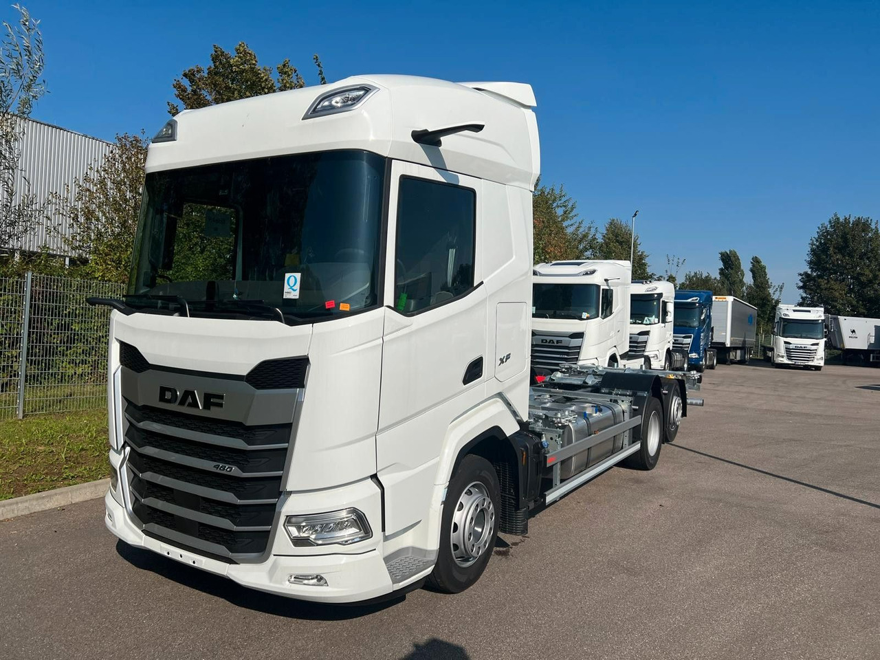 DAF XF 480 FAN Mutliwechsler 1020-1320 DAF XF 480 FAN Mutliwechsler 1020-1320 - Kamion za prevoz kontejnera/ Kamion sa promenjivim sandukom: slika 1 DAF XF 480 FAN Mutliwechsler 1020-1320 DAF XF 480 FAN Mutliwechsler 1020-1320 - Kamion za prevoz kontejnera/ Kamion sa promenjivim sandukom: slika 1