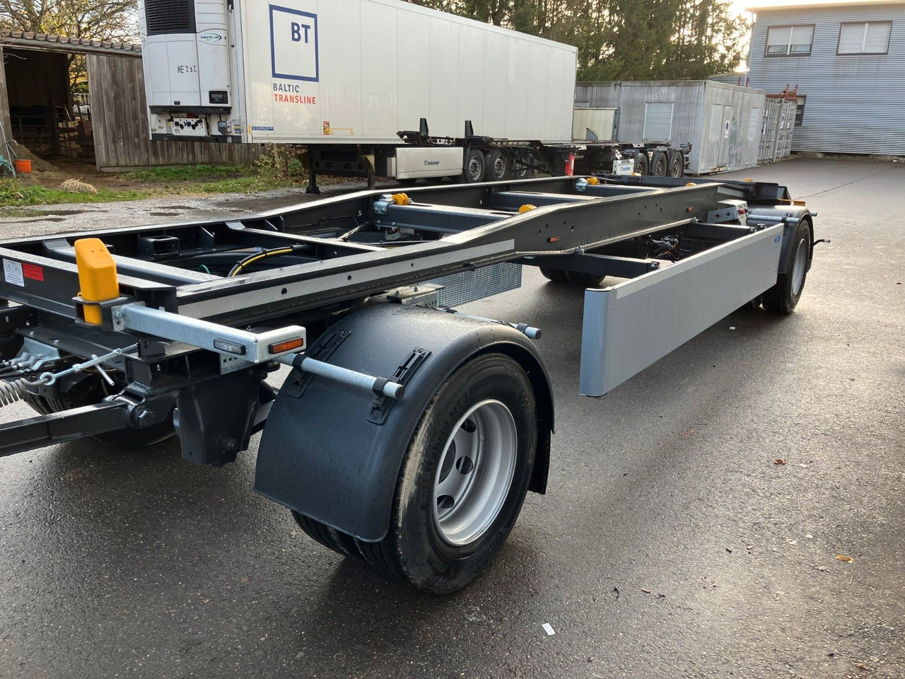 Schlittenanhänger 20 S - Abrol/ Autopodizač prikolica: slika 3 Schlittenanhänger 20 S - Abrol/ Autopodizač prikolica: slika 3