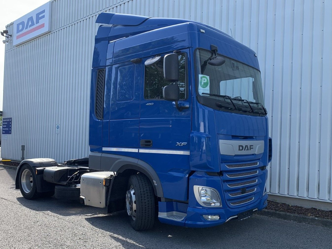 DAF FT XF 480 SC LD - Tegljač: slika 1 DAF FT XF 480 SC LD - Tegljač: slika 1