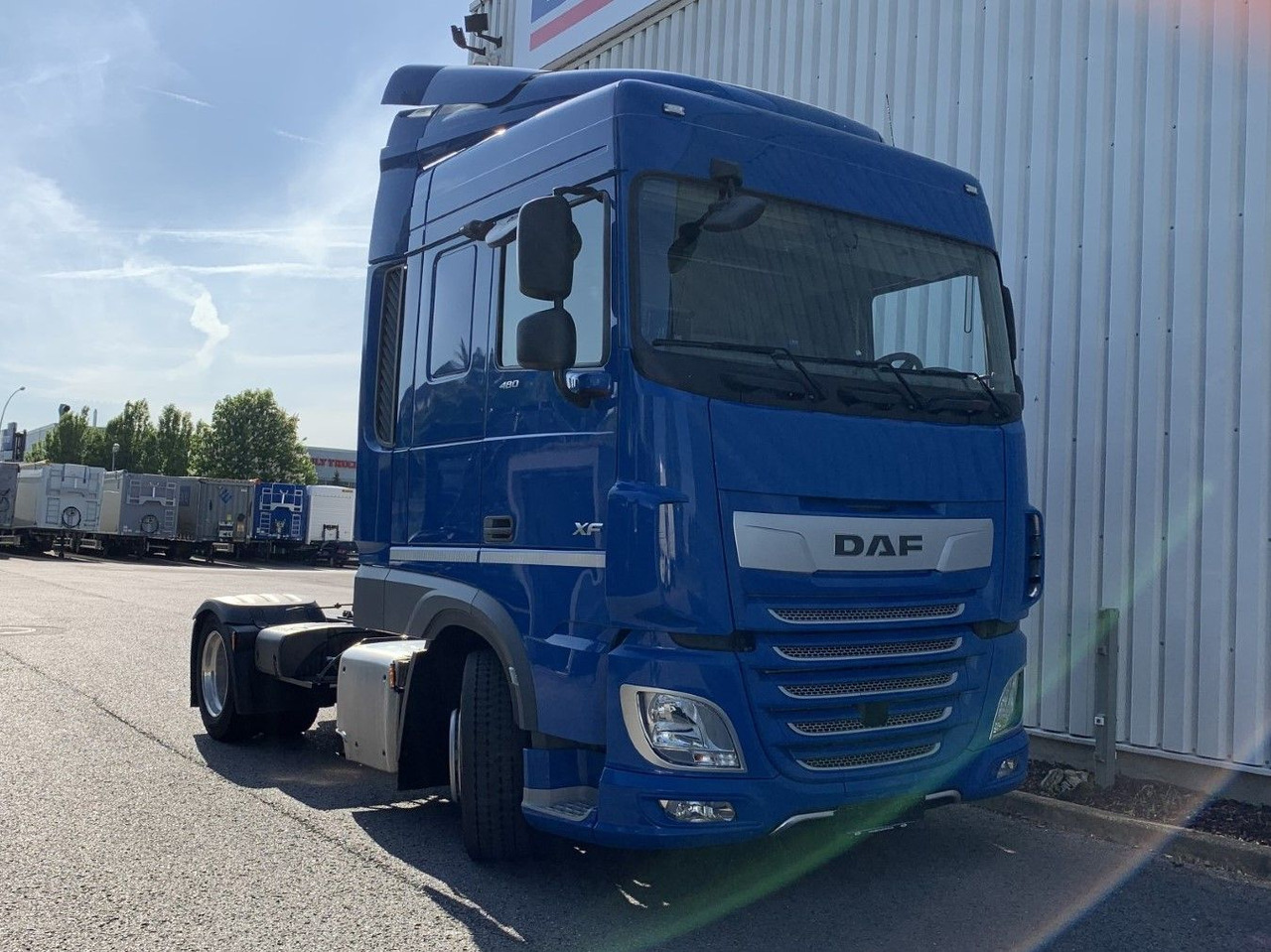 DAF FT XF 480 SC LD - Tegljač: slika 3 DAF FT XF 480 SC LD - Tegljač: slika 3
