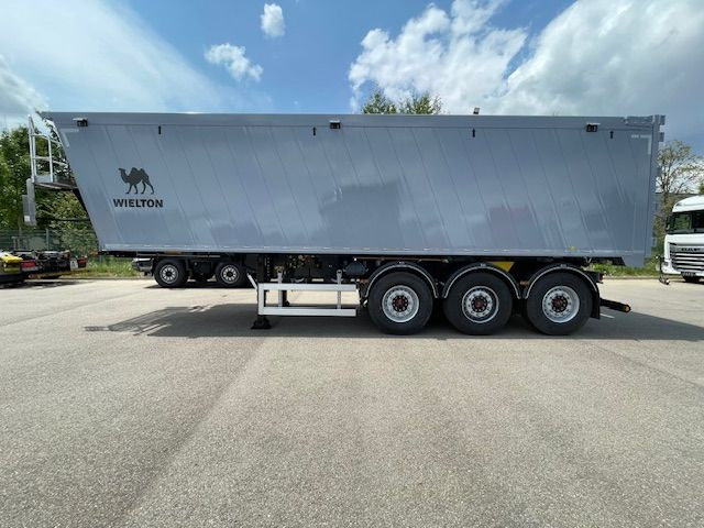 Wielton Bulk Master 3-Achs-Kippsattelauflieger 47 cbm - Poluprikolica istovarivača: slika 3 Wielton Bulk Master 3-Achs-Kippsattelauflieger 47 cbm - Poluprikolica istovarivača: slika 3