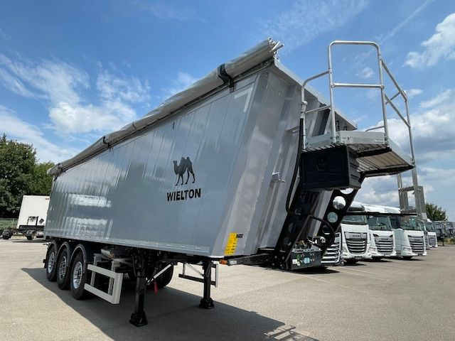 Wielton Bulk Master 3-Achs-Kippsattelauflieger 47 cbm - Poluprikolica istovarivača: slika 2 Wielton Bulk Master 3-Achs-Kippsattelauflieger 47 cbm - Poluprikolica istovarivača: slika 2