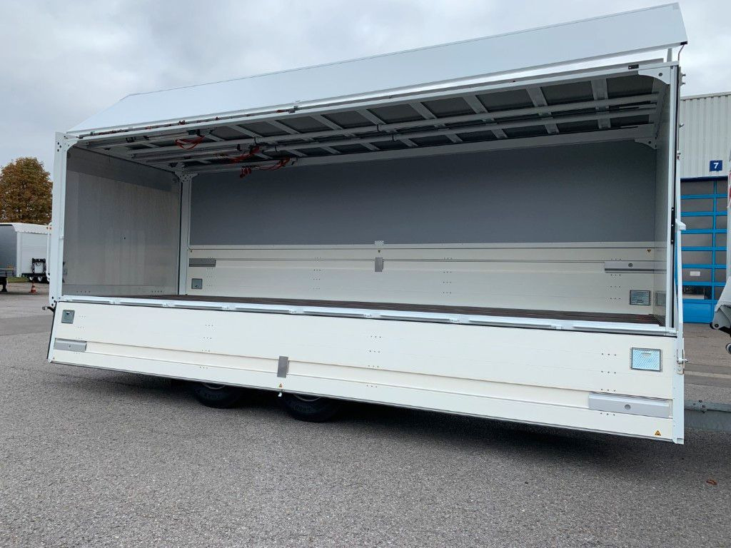 Zentralachsanhänger Swing-Board I tiefgekuppelt - Prikolica za prevoz boca: slika 4 Zentralachsanhänger Swing-Board I tiefgekuppelt - Prikolica za prevoz boca: slika 4