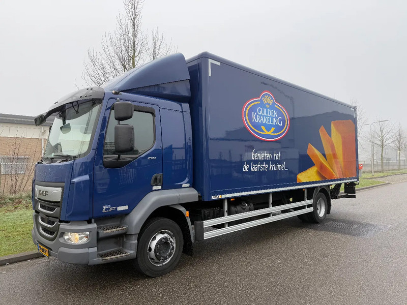 DAF LF 210 11.990 kg 10-2019 bj - Kamion sa zatvorenim sandukom: slika 1 DAF LF 210 11.990 kg 10-2019 bj - Kamion sa zatvorenim sandukom: slika 1
