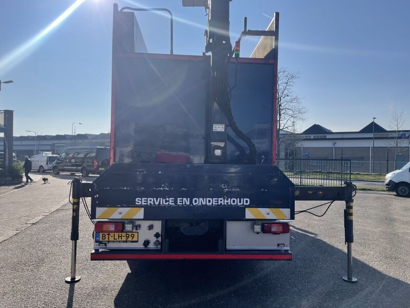 Vazdušna platforma montirana na kamion DAF XF 105 Skyworker: slika 9