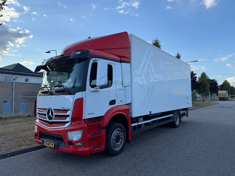 Mercedes-Benz Antos 2027 LL - Kamion sa zatvorenim sandukom: slika 1 Mercedes-Benz Antos 2027 LL - Kamion sa zatvorenim sandukom: slika 1