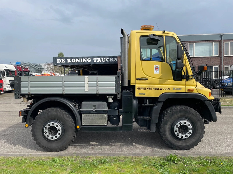 Mercedes-Benz unimog U400 - Istovarivač: slika 3 Mercedes-Benz unimog U400 - Istovarivač: slika 3