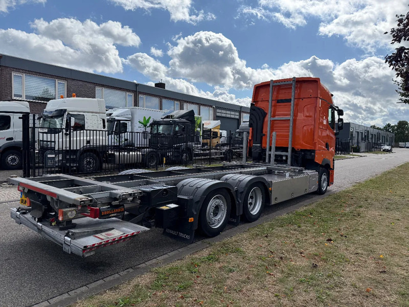 Renault T 460 verhuiswagen 2018 met 180.000 km !!! - Kamion za prevoz kontejnera/ Kamion sa promenjivim sandukom: slika 3 Renault T 460 verhuiswagen 2018 met 180.000 km !!! - Kamion za prevoz kontejnera/ Kamion sa promenjivim sandukom: slika 3