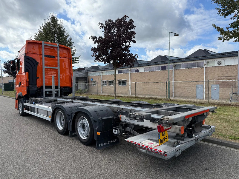 Renault T 460 verhuiswagen 2018 met 180.000 km !!! - Kamion za prevoz kontejnera/ Kamion sa promenjivim sandukom: slika 2 Renault T 460 verhuiswagen 2018 met 180.000 km !!! - Kamion za prevoz kontejnera/ Kamion sa promenjivim sandukom: slika 2