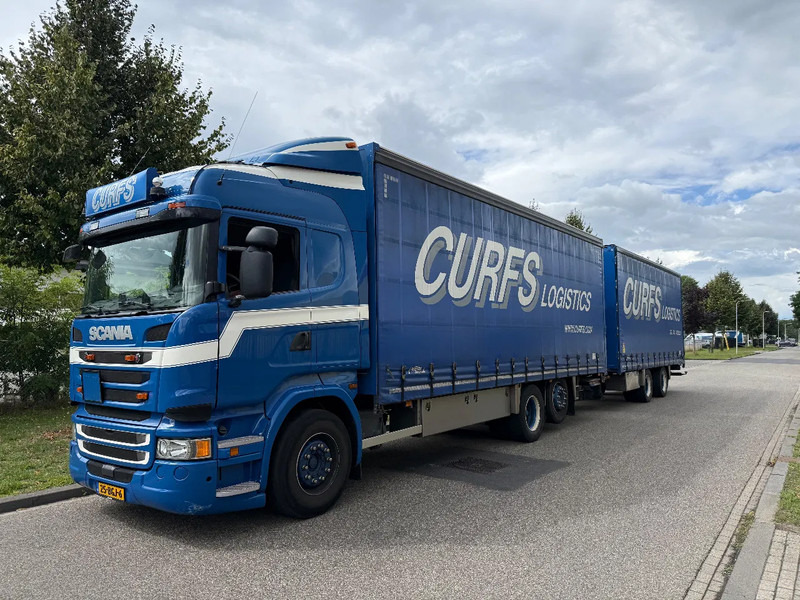Scania R410 2015 ! retarder ! comby 113 m3 - Kamion sa ceradom: slika 2 Scania R410 2015 ! retarder ! comby 113 m3 - Kamion sa ceradom: slika 2
