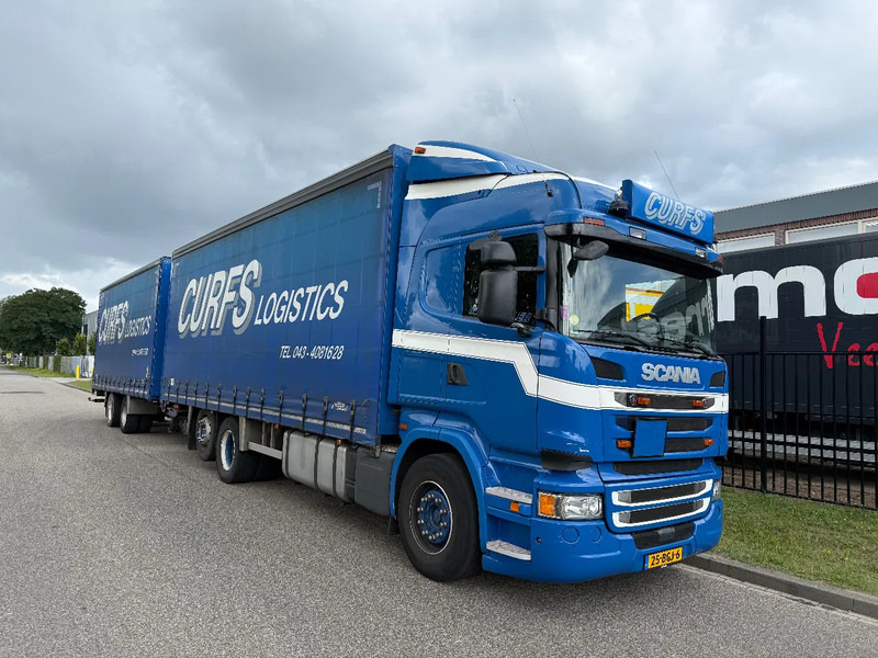 Scania R410 2015 ! retarder ! comby 113 m3 - Kamion sa ceradom: slika 1 Scania R410 2015 ! retarder ! comby 113 m3 - Kamion sa ceradom: slika 1
