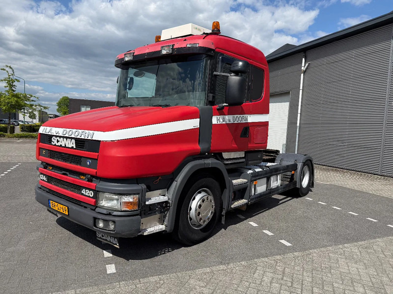 Scania T124-420 T 124-420 TORPEDO - Tegljač: slika 1 Scania T124-420 T 124-420 TORPEDO - Tegljač: slika 1