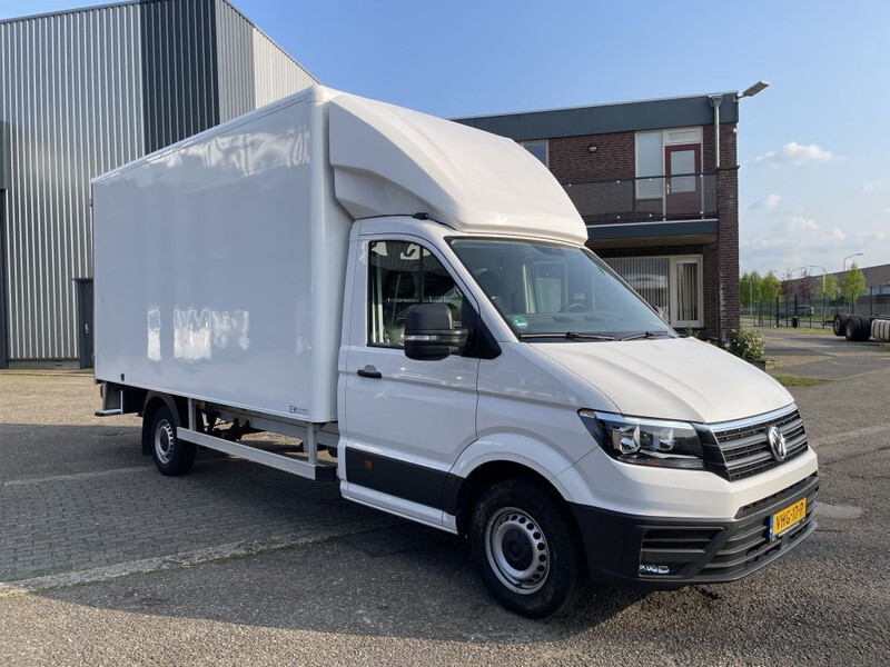 Volkswagen Crafter 2.0 TDI 180 pk 11-2020 automaat - Dostavno vozilo sa zatvorenim sandukom: slika 2 Volkswagen Crafter 2.0 TDI 180 pk 11-2020 automaat - Dostavno vozilo sa zatvorenim sandukom: slika 2