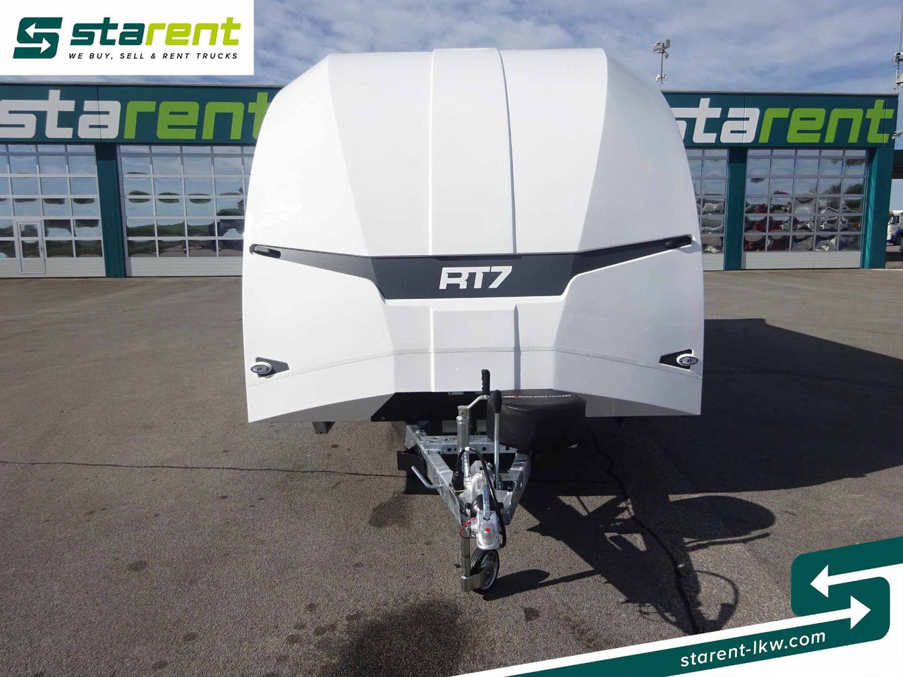 Brian James Trailers Race Transporter 7, Seilwinde - Prikolica za prevoz automobila: slika 2 Brian James Trailers Race Transporter 7, Seilwinde - Prikolica za prevoz automobila: slika 2