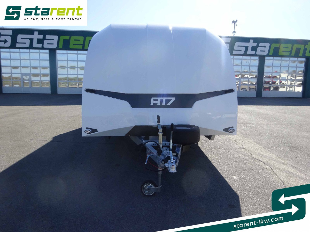 Brian James Trailers Race Transporter 7, Seilwinde - Prikolica za prevoz automobila: slika 2 Brian James Trailers Race Transporter 7, Seilwinde - Prikolica za prevoz automobila: slika 2