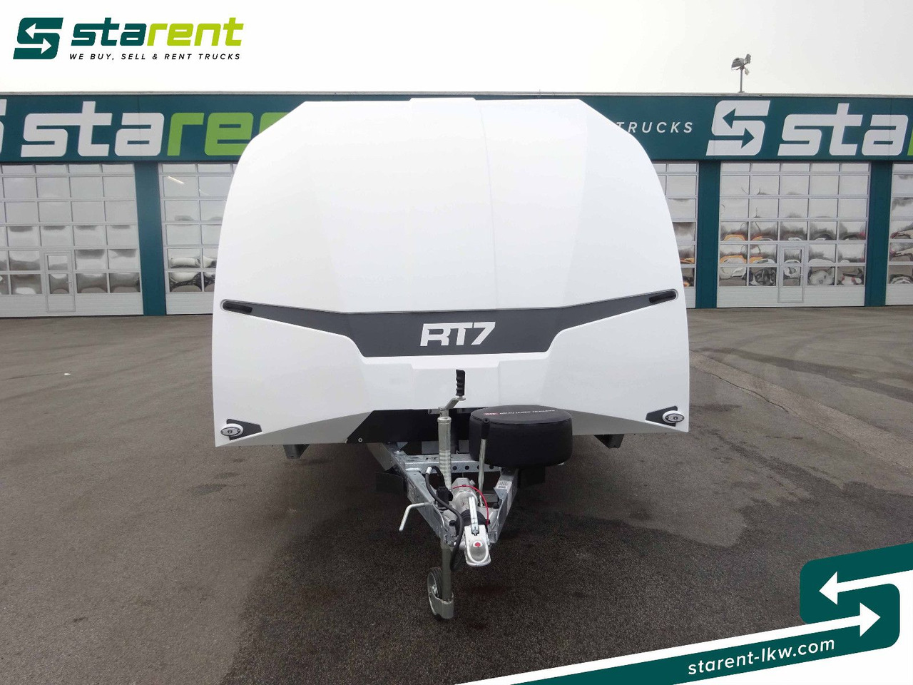 Brian James Trailers Race Transporter 7, Seilwinde - Prikolica za prevoz automobila: slika 2 Brian James Trailers Race Transporter 7, Seilwinde - Prikolica za prevoz automobila: slika 2