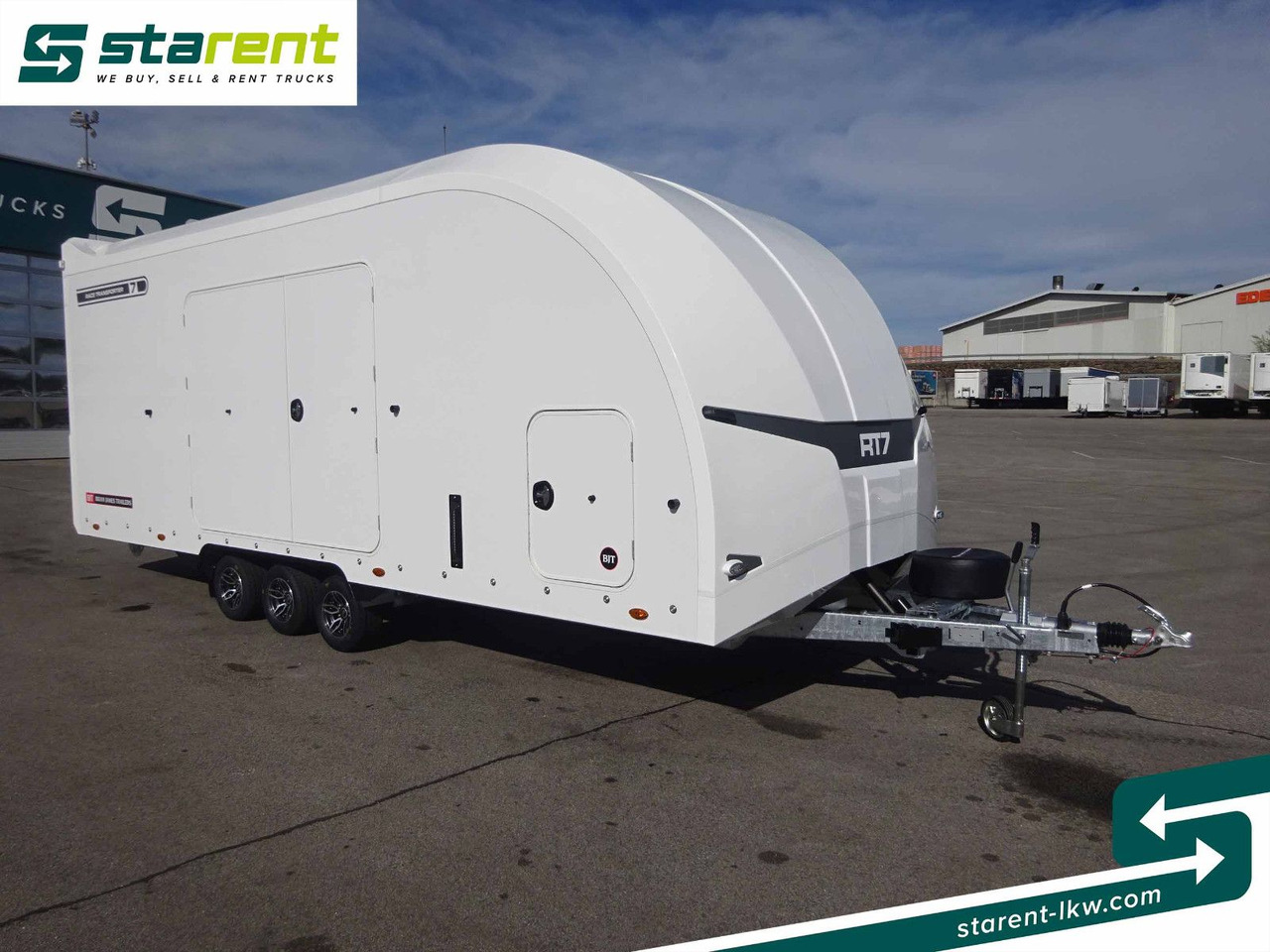 Brian James Trailers Race Transporter 7, Seilwinde - Prikolica za prevoz automobila: slika 3 Brian James Trailers Race Transporter 7, Seilwinde - Prikolica za prevoz automobila: slika 3