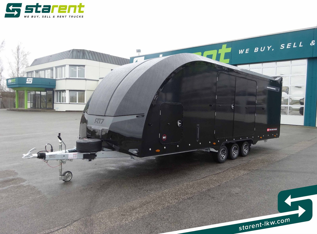 Brian James Trailers Race Transporter 7, Seilwinde - Prikolica za prevoz automobila: slika 1 Brian James Trailers Race Transporter 7, Seilwinde - Prikolica za prevoz automobila: slika 1