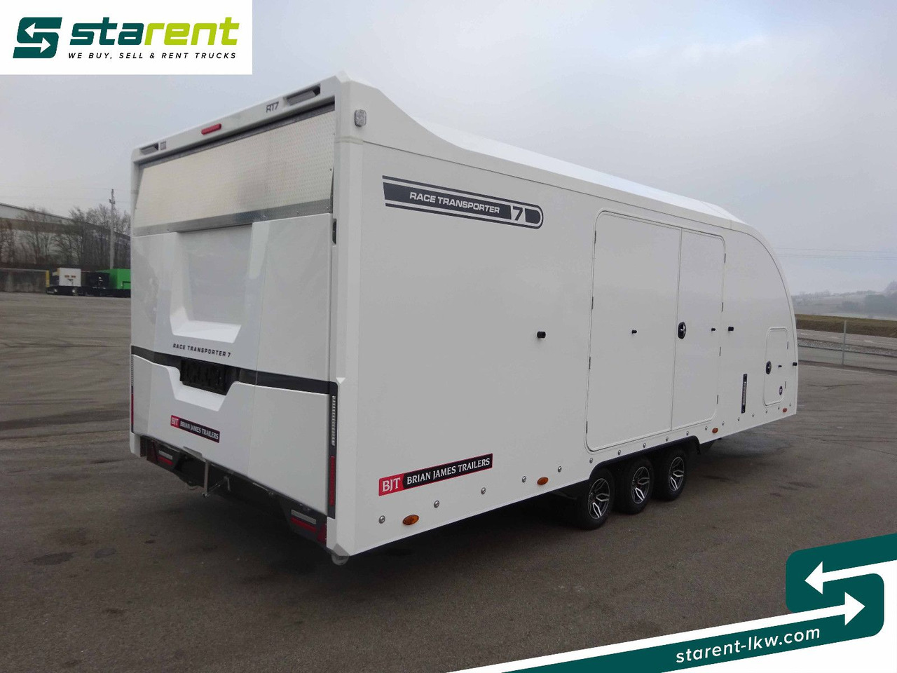 Brian James Trailers Race Transporter 7, Seilwinde - Prikolica za prevoz automobila: slika 5 Brian James Trailers Race Transporter 7, Seilwinde - Prikolica za prevoz automobila: slika 5