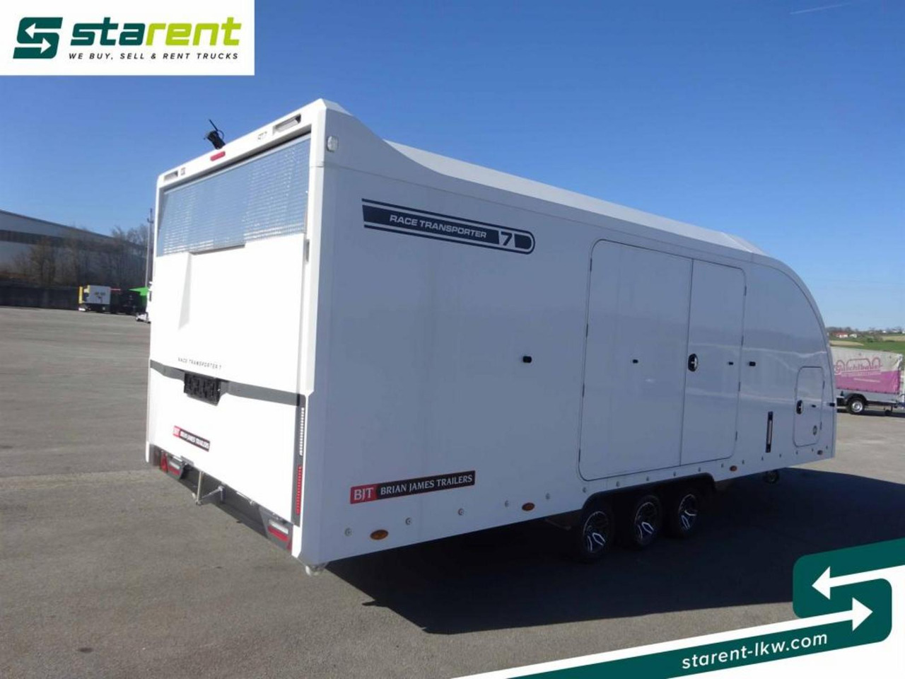 Brian James Trailers Race Transporter 7, Seilwinde, elektrische Klappe - Prikolica za prevoz automobila: slika 5 Brian James Trailers Race Transporter 7, Seilwinde, elektrische Klappe - Prikolica za prevoz automobila: slika 5