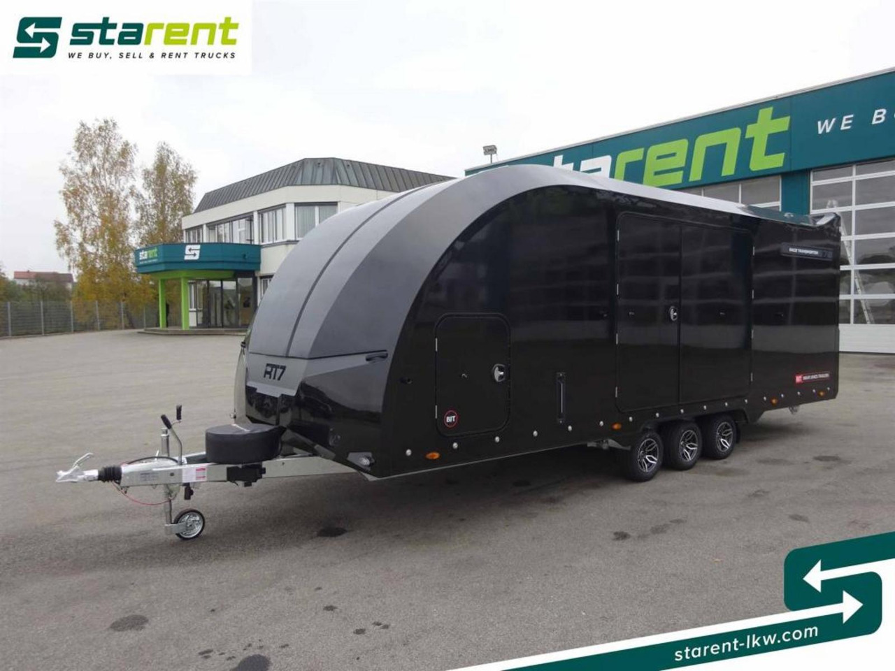 Brian James Trailers Race Transporter 7, Seilwinde, elektrische Klappe - Prikolica za prevoz automobila: slika 1 Brian James Trailers Race Transporter 7, Seilwinde, elektrische Klappe - Prikolica za prevoz automobila: slika 1