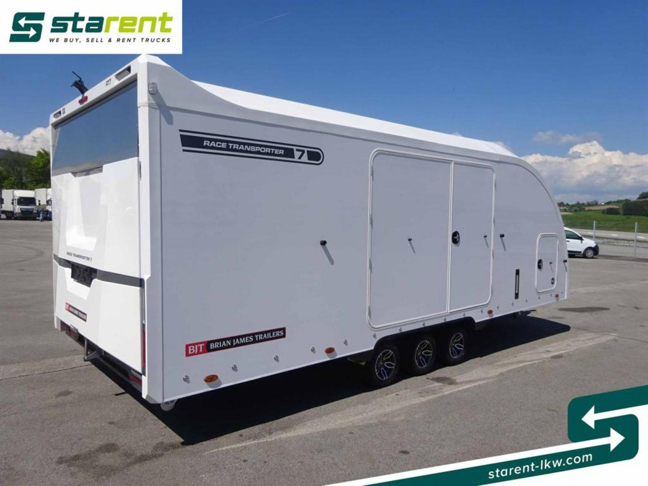 Brian James Trailers Race Transporter 7, Seilwinde, elektrische Klappe - Prikolica za prevoz automobila: slika 5 Brian James Trailers Race Transporter 7, Seilwinde, elektrische Klappe - Prikolica za prevoz automobila: slika 5