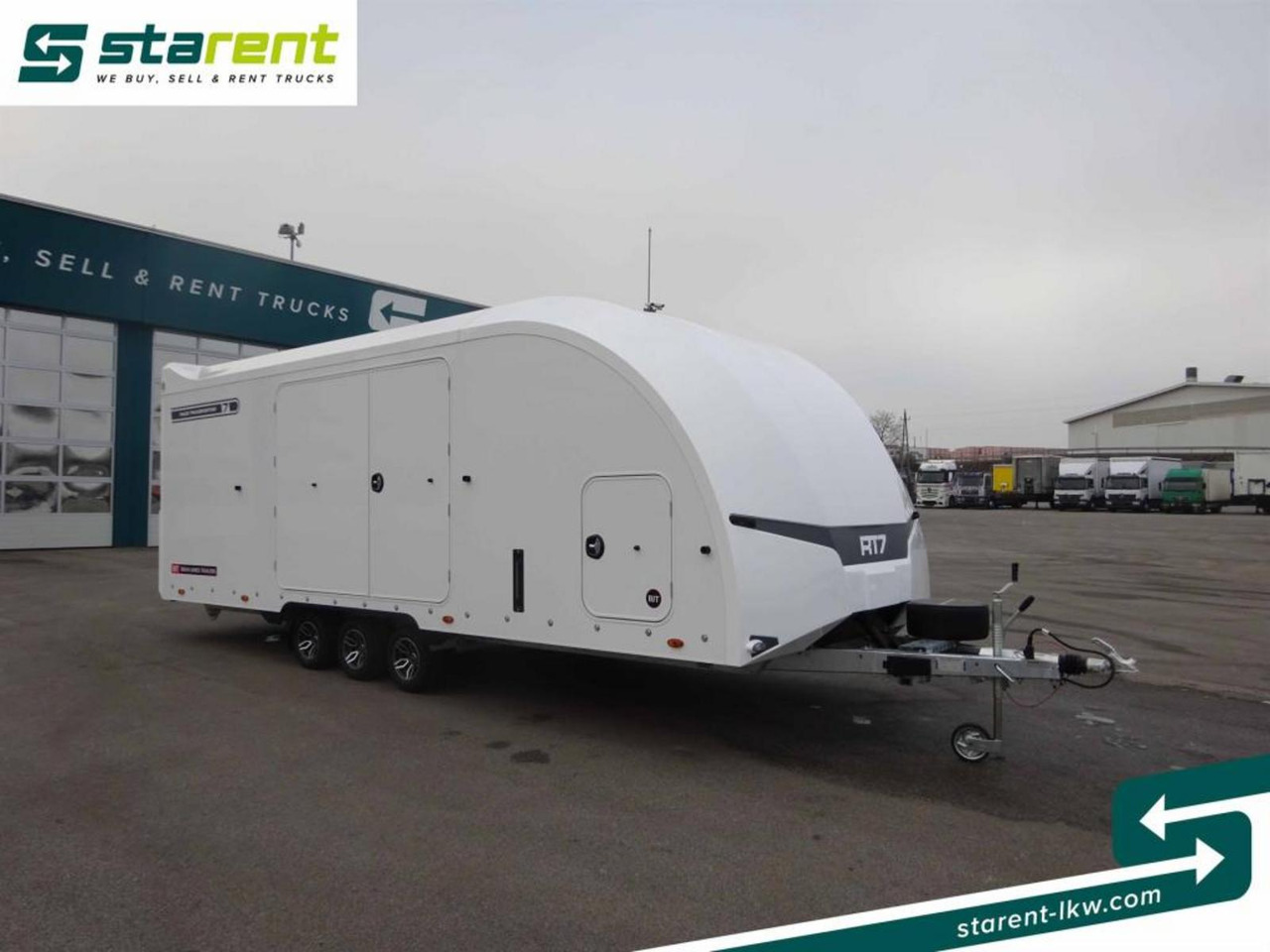 Brian James Trailers Race Transporter 7, Seilwinde, elektrische Klappe - Prikolica za prevoz automobila: slika 3 Brian James Trailers Race Transporter 7, Seilwinde, elektrische Klappe - Prikolica za prevoz automobila: slika 3