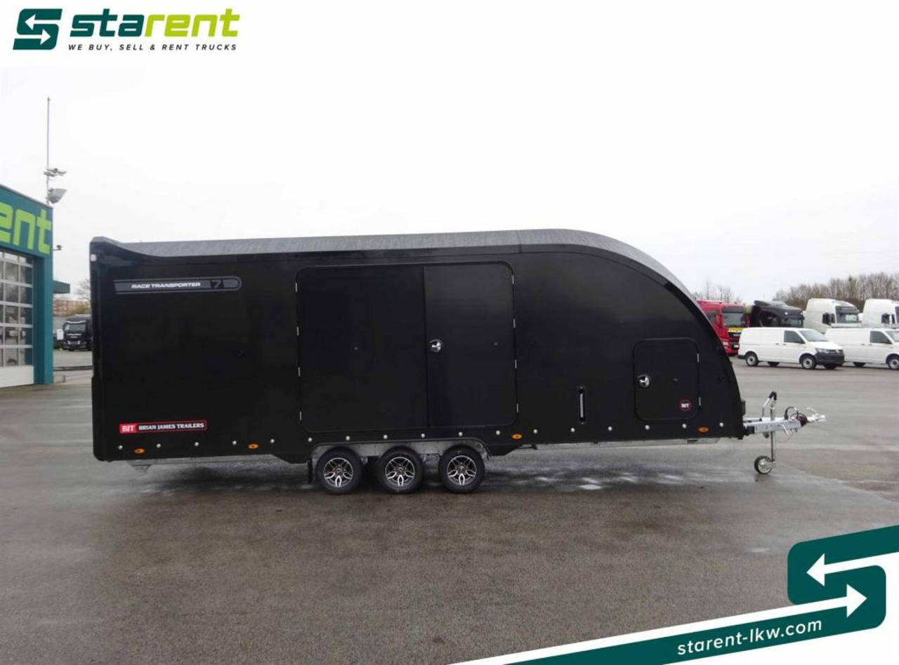 Brian James Trailers Race Transporter 7, Seilwinde, elektrische Klappe - Prikolica za prevoz automobila: slika 4 Brian James Trailers Race Transporter 7, Seilwinde, elektrische Klappe - Prikolica za prevoz automobila: slika 4