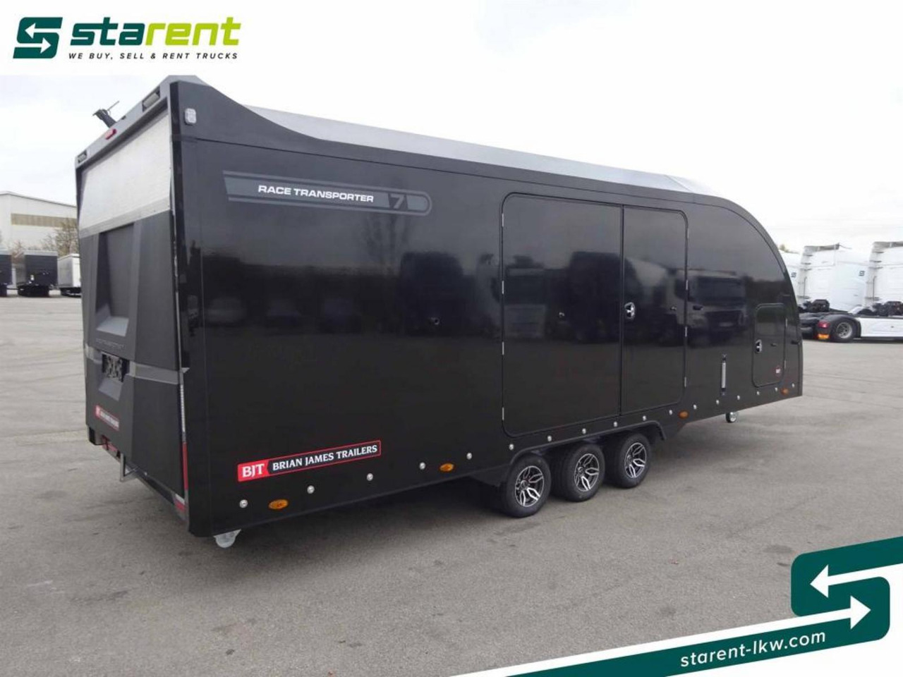 Brian James Trailers Race Transporter 7, Seilwinde, elektrische Klappe - Prikolica za prevoz automobila: slika 5 Brian James Trailers Race Transporter 7, Seilwinde, elektrische Klappe - Prikolica za prevoz automobila: slika 5