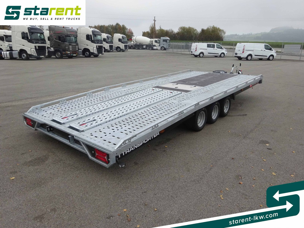 Brian James Trailers T-Transporter, Rampen, Kippbar - Prikolica za prevoz automobila: slika 5 Brian James Trailers T-Transporter, Rampen, Kippbar - Prikolica za prevoz automobila: slika 5