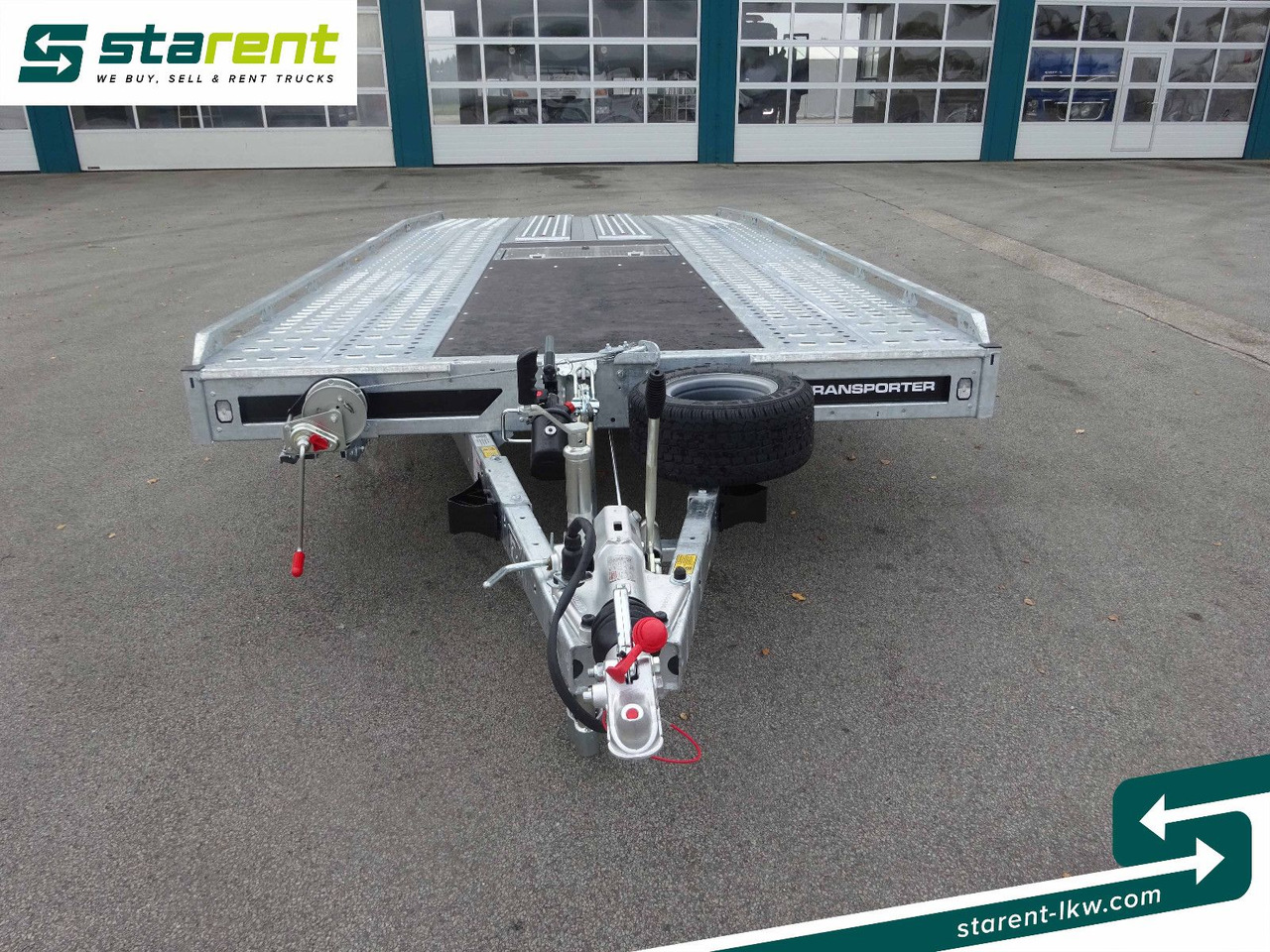 Brian James Trailers T-Transporter, Rampen, Kippbar - Prikolica za prevoz automobila: slika 2 Brian James Trailers T-Transporter, Rampen, Kippbar - Prikolica za prevoz automobila: slika 2