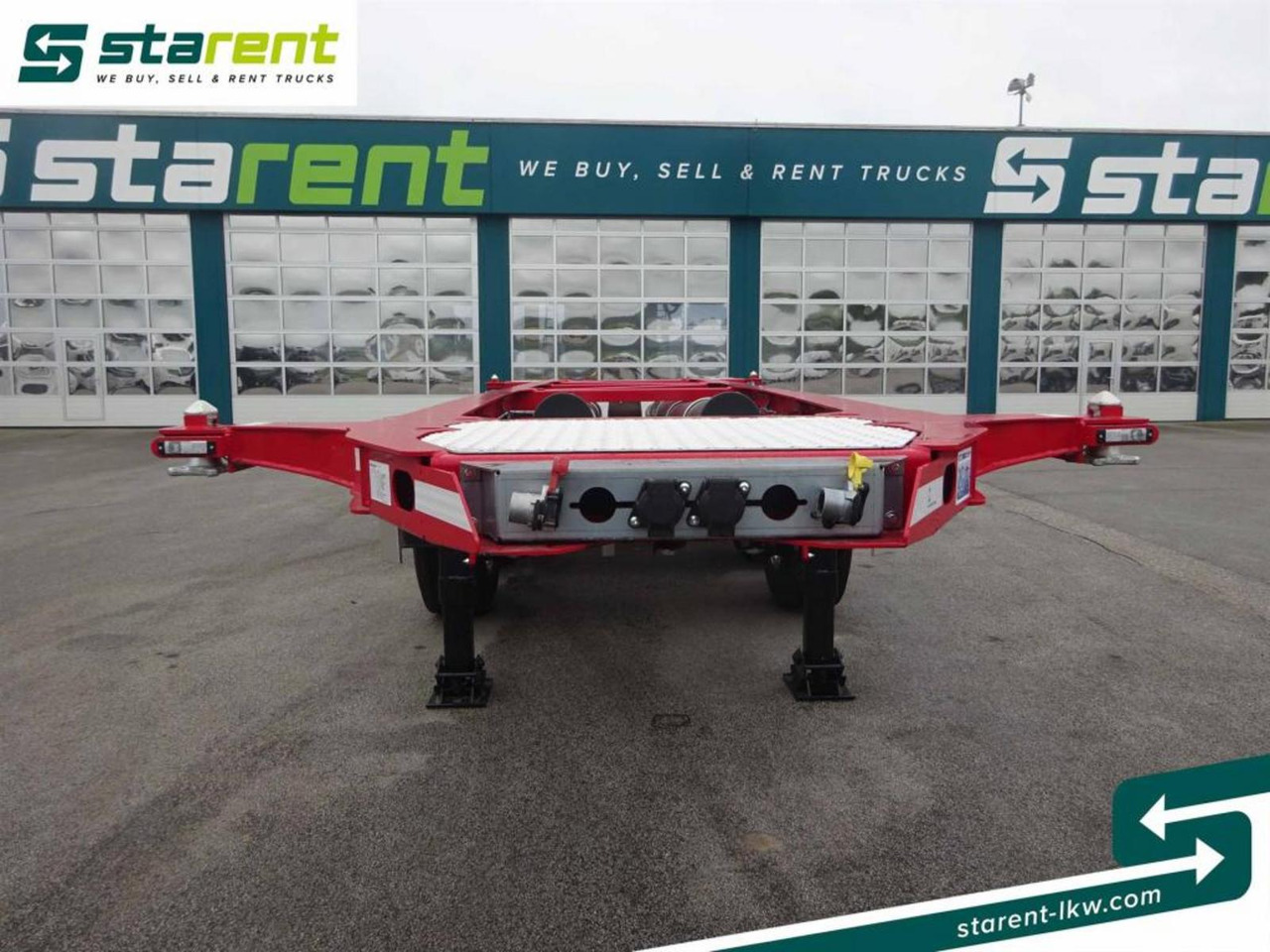 D-TEC Containercarrier CC-20-3-T ADR 1x20 Lift-A - Prikolica za prevoz kontejnera/ Prikolica sa promenjivim sandukom: slika 2 D-TEC Containercarrier CC-20-3-T ADR 1x20 Lift-A - Prikolica za prevoz kontejnera/ Prikolica sa promenjivim sandukom: slika 2