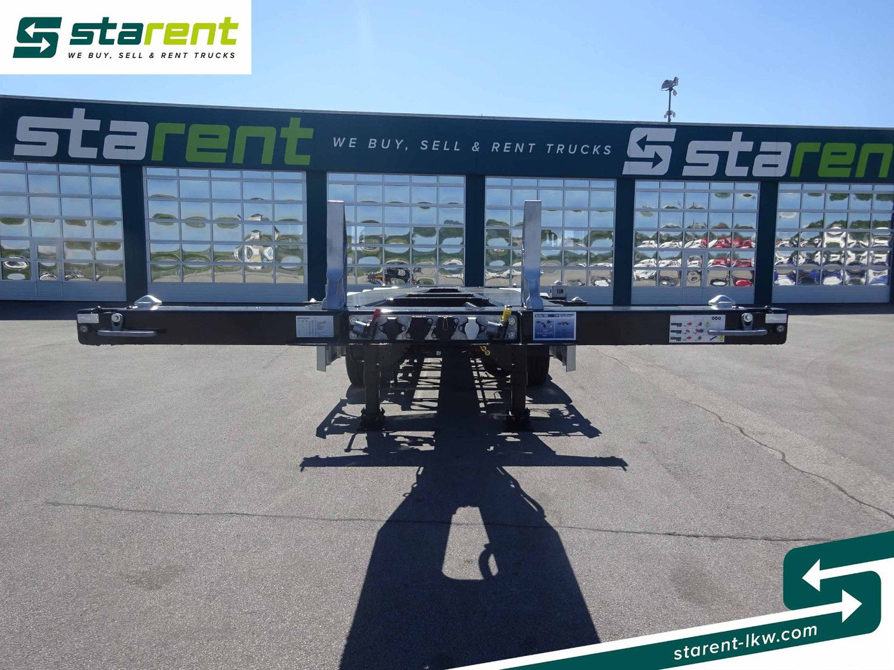 D-TEC Flexitrailer LS Containerchassis ADR, Liftachse - Poluprikolica za prevoz kontejnera/ Poluprikolica sa promenjivim sandukom: slika 2 D-TEC Flexitrailer LS Containerchassis ADR, Liftachse - Poluprikolica za prevoz kontejnera/ Poluprikolica sa promenjivim sandukom: slika 2