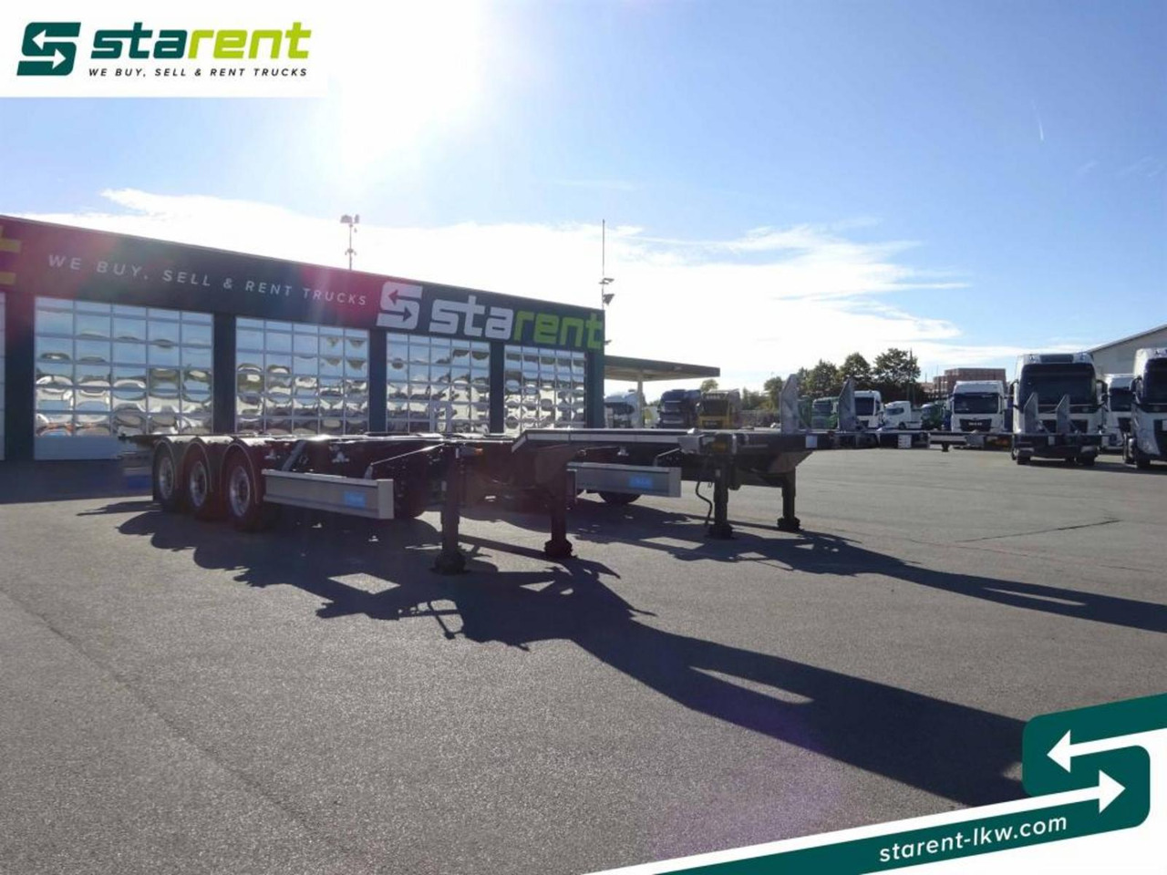 D-TEC Portmaster 1x20 / 2x20 / 1x30 / 1x40 / 1x45 - Poluprikolica za prevoz kontejnera/ Poluprikolica sa promenjivim sandukom: slika 3 D-TEC Portmaster 1x20 / 2x20 / 1x30 / 1x40 / 1x45 - Poluprikolica za prevoz kontejnera/ Poluprikolica sa promenjivim sandukom: slika 3