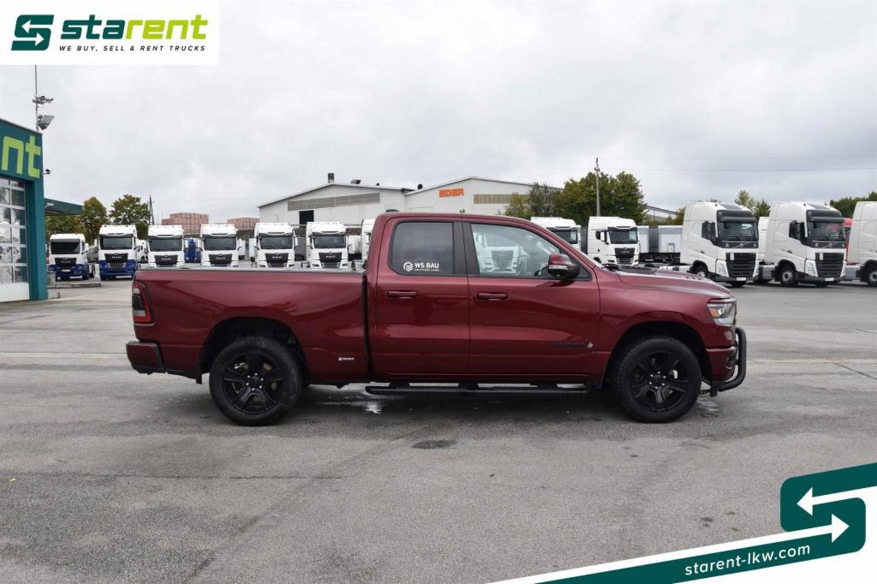 DODGE RAM 5,7L V8 HEMI Erstbesitz AHK Leder Navi - Pikap: slika 4 DODGE RAM 5,7L V8 HEMI Erstbesitz AHK Leder Navi - Pikap: slika 4