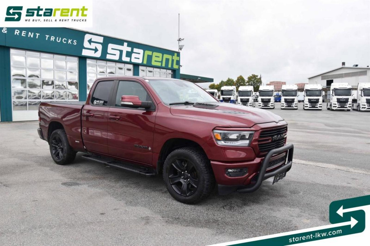 DODGE RAM 5,7L V8 HEMI Erstbesitz AHK Leder Navi - Pikap: slika 3 DODGE RAM 5,7L V8 HEMI Erstbesitz AHK Leder Navi - Pikap: slika 3
