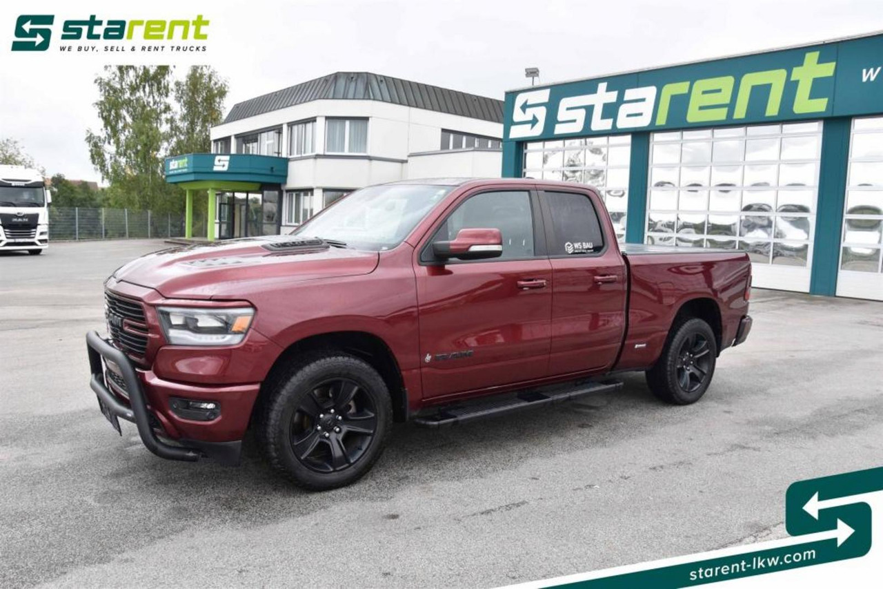 DODGE RAM 5,7L V8 HEMI Erstbesitz AHK Leder Navi - Pikap: slika 1 DODGE RAM 5,7L V8 HEMI Erstbesitz AHK Leder Navi - Pikap: slika 1