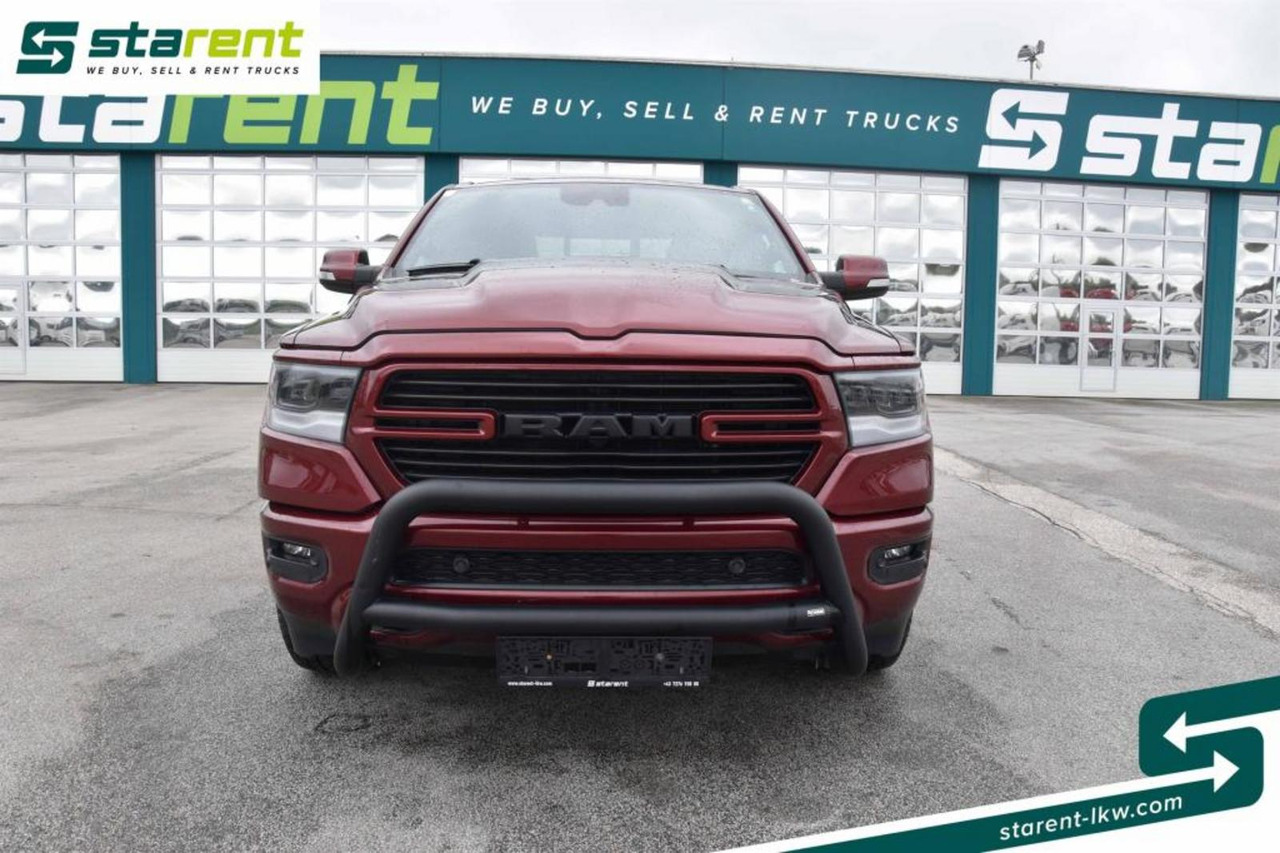 DODGE RAM 5,7L V8 HEMI Erstbesitz AHK Leder Navi - Pikap: slika 2 DODGE RAM 5,7L V8 HEMI Erstbesitz AHK Leder Navi - Pikap: slika 2