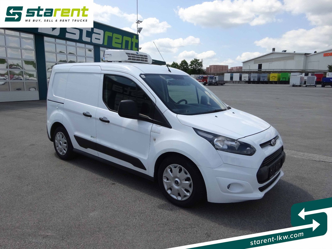 Ford Connect 1,6 TDCI, Kühlaufbau Thermo King B-100 - Dostavno vozilo hladnjača: slika 3 Ford Connect 1,6 TDCI, Kühlaufbau Thermo King B-100 - Dostavno vozilo hladnjača: slika 3