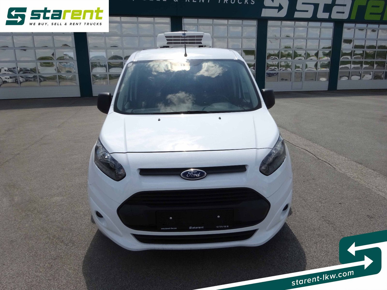 Ford Connect 1,6 TDCI, Kühlaufbau Thermo King B-100 - Dostavno vozilo hladnjača: slika 2 Ford Connect 1,6 TDCI, Kühlaufbau Thermo King B-100 - Dostavno vozilo hladnjača: slika 2