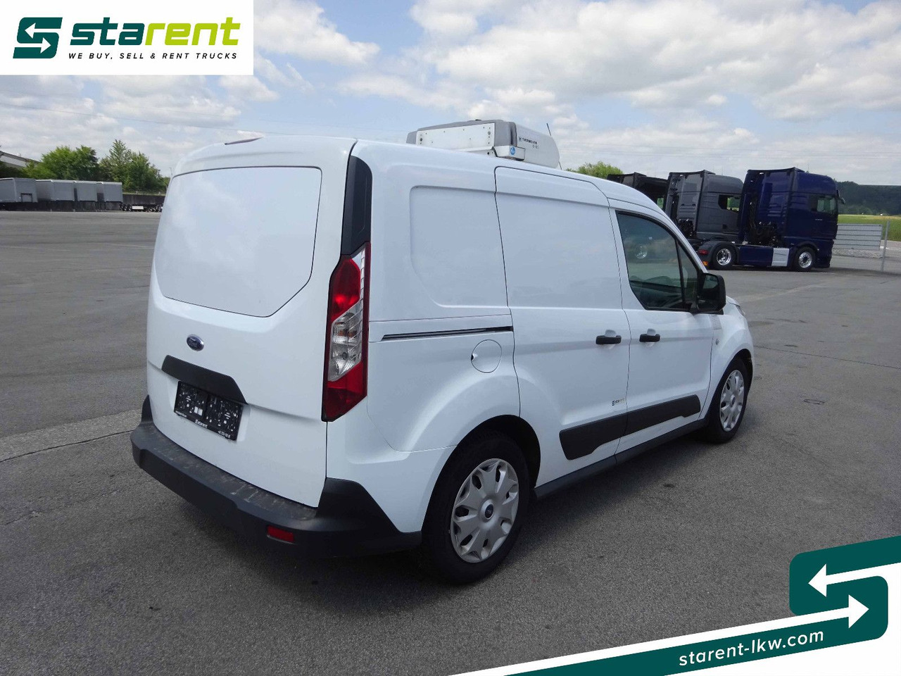 Ford Connect 1,6 TDCI, Kühlaufbau Thermo King B-100 - Dostavno vozilo hladnjača: slika 5 Ford Connect 1,6 TDCI, Kühlaufbau Thermo King B-100 - Dostavno vozilo hladnjača: slika 5