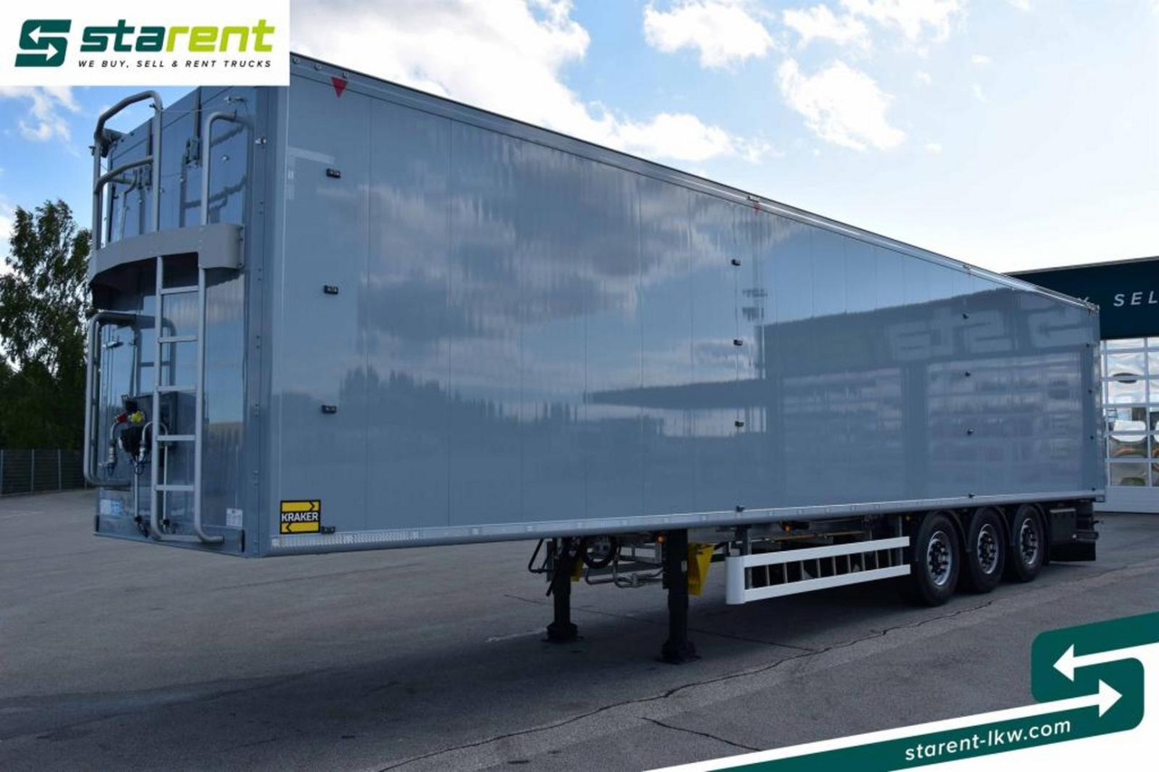 Kraker 10 mm 92m³ BPW-Achsen Funk. Verzinkt Liftachse - Poluprikolica sa pokretnim podom: slika 1 Kraker 10 mm 92m³ BPW-Achsen Funk. Verzinkt Liftachse - Poluprikolica sa pokretnim podom: slika 1