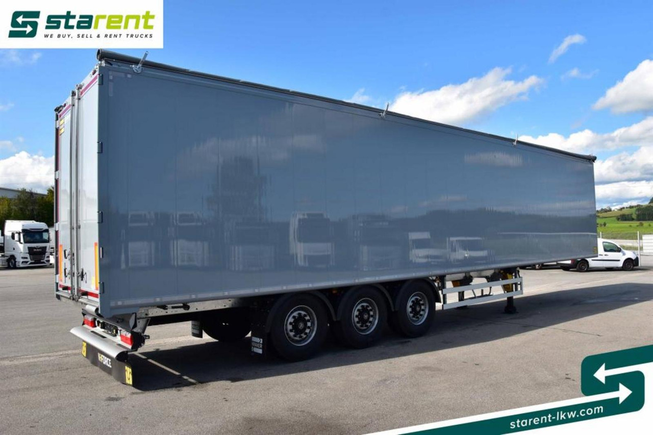 Kraker 10 mm 92m³ BPW-Achsen Funk. Verzinkt Liftachse - Poluprikolica sa pokretnim podom: slika 5 Kraker 10 mm 92m³ BPW-Achsen Funk. Verzinkt Liftachse - Poluprikolica sa pokretnim podom: slika 5