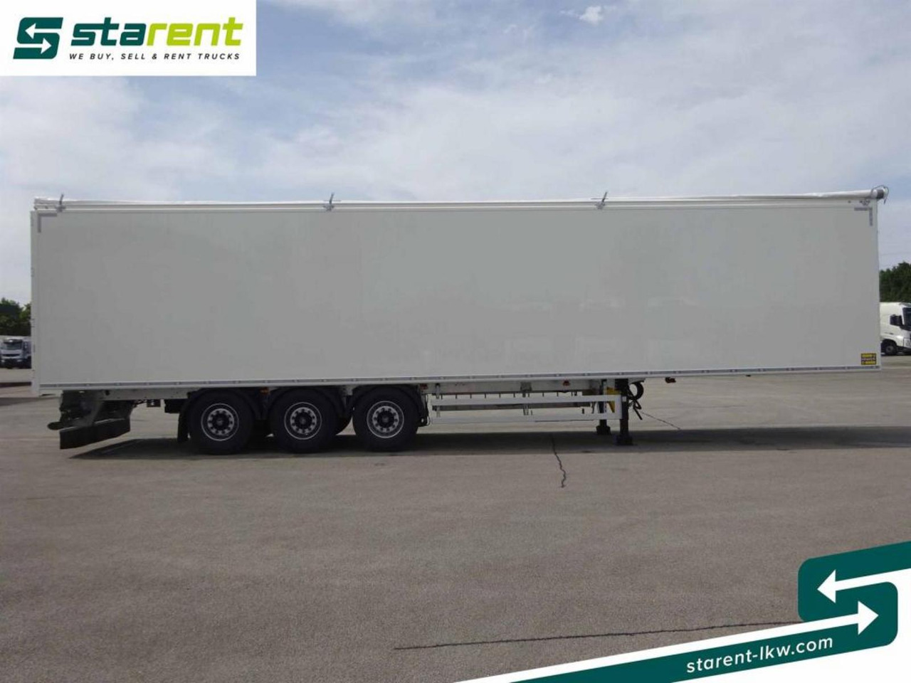 Kraker 10mm 92m³ BPW-Achsen Funk. Verzinkt Liftachse - Poluprikolica sa pokretnim podom: slika 4 Kraker 10mm 92m³ BPW-Achsen Funk. Verzinkt Liftachse - Poluprikolica sa pokretnim podom: slika 4